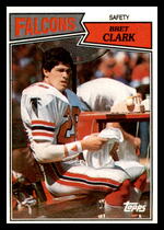 1987 Topps Base Set #258 Bret Clark