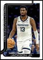 2025 Topps Base Set #184 Jaren Jackson Jr.