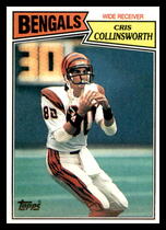 1987 Topps Base Set #188 Cris Collinsworth