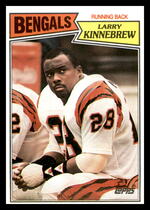 1987 Topps Base Set #187 Larry Kinnebrew