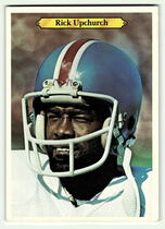 1980 Topps Super #28 Rick Upchurch