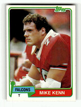 1981 Topps Base Set #215 Mike Kenn