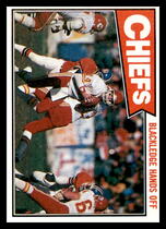 1987 Topps Base Set #160 Kansas City Chiefs