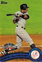 2011 Topps Update #US31A Curtis Granderson
