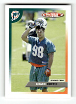 2005 Topps Total #531 Matt Roth