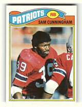 1977 Topps Base Set #229 Sam Cunningham