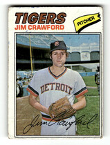 1977 Topps Base Set #69 Jim Crawford