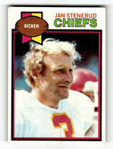 1979 Topps Base Set #142 Jan Stenerud