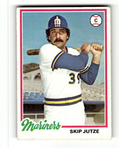 1978 Topps Base Set #532 Skip Jutze