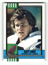 1990 Topps Base Set #292 Scott Davis