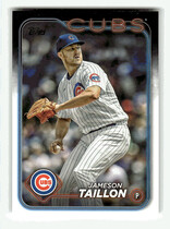 2024 Topps Base Set #182 Jameson Taillon