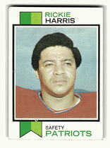1973 Topps Base Set #496 Rickie Harris