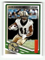 2025 Score Base Set #122 Alvin Kamara