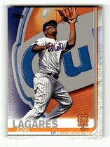 2019 Topps Base Set Series 2 #381 Juan Lagares