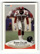 1990 Fleer Base Set #373 Shawn Collins