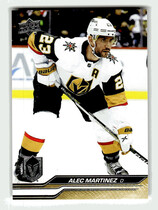 2023 Upper Deck Base Set #183 Alec Martinez