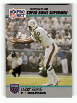 1990 Pro Set Super Bowl 160 #118 Larry Seiple
