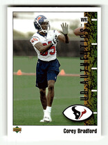 2002 Upper Deck Authentics #35 Corey Bradford