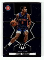 2021 Panini Mosaic #169 Frank Jackson