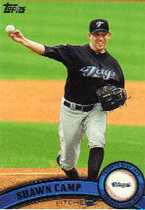 2011 Topps Update #US116 Shawn Camp