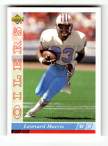 1993 Upper Deck Base Set #102 Leonard Harris