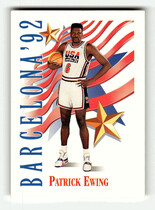 1991 SkyBox Base Set #532 Patrick Ewing