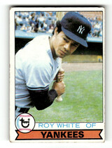 1979 Topps Base Set #159 Roy White