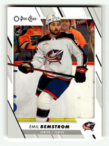 2023 Upper Deck O-Pee-Chee OPC #359 Emil Bemstrom