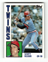 1984 Topps Base Set #551 Scott Ullger