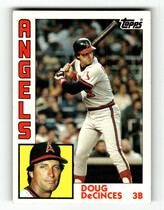 1984 Topps Base Set #790 Doug DeCinces