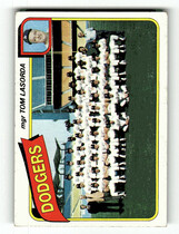 1980 Topps Base Set #302 Tom Lasorda