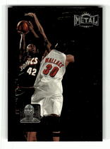 1997 Metal Universe Championship #6 Vin Baker