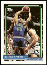 1992 Topps Base Set #152 Felton Spencer