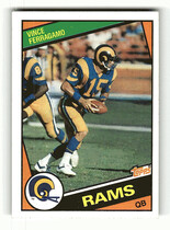 1984 Topps Base Set #283 Vince Ferragamo