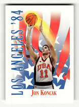 1991 SkyBox Base Set #559 Jon Koncak