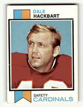 1973 Topps Base Set #428 Dale Hackbart