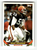 1993 Topps Base Set #405 Mike Johnson