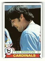 1979 Topps Base Set #510 Ted Simmons