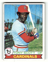 1979 Topps Base Set #143 Tony Scott