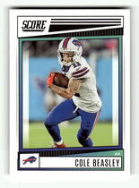 2022 Score Base Set #263 Cole Beasley