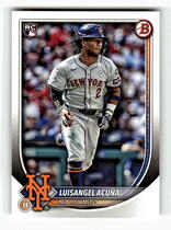 2025 Bowman Base Set #83 Luisangel Acuna