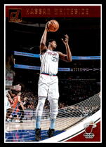 2018 Donruss Base Set #45 Hassan Whiteside