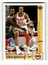 1991 Upper Deck Base Set #273 Kennard Winchester