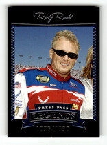 2005 Press Pass Legends Blue #20 Ricky Rudd