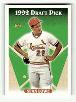 1993 Topps Base Set #191 Sean Lowe