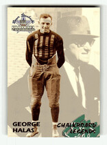 1994 Ted Williams Base Set #65 George Halas