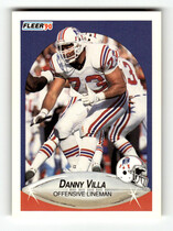 1990 Fleer Base Set #329 Danny Villa