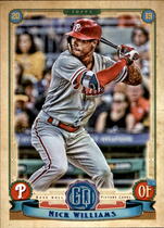 2019 Topps Gypsy Queen #70 Nick Williams
