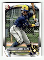 2025 Bowman Prospects #BP-66 Jesus Made