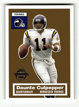 2005 Topps Turn Back the Clock #9 Daunte Culpepper